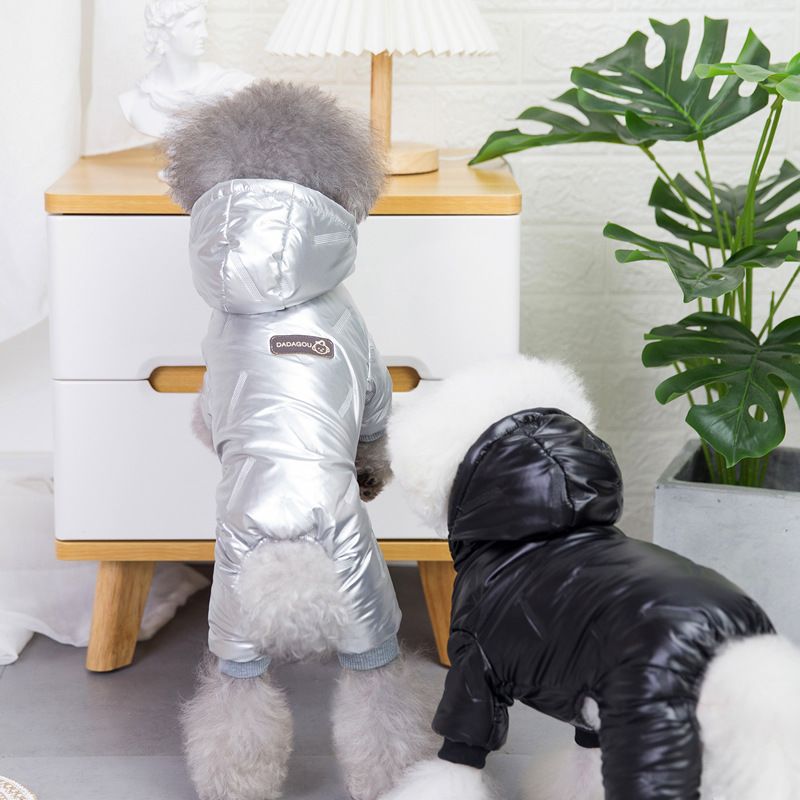 Waterproof Jumpsuit Small Dogs, Warm Clothing Puppies, Jacket French Bulldog, Chihuahua, Poodle, Shih Tzu, Jumpsuit, By PawParty Store_voghion.com