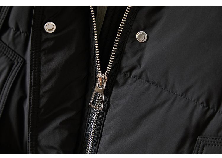 Women's Clothing Oversized Puffer Coat – Detachable Hood Winter Jacket For Women (Red/Black, S-XL)_voghion.com