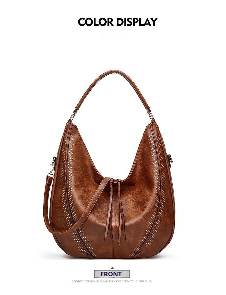 Große Damenhandtaschen. Designer-Hobo-Taschen für Damen. Verbundtaschen. Vielseitige Damentaschen in Top-Qualität mit großem Fassungsvermögen._voghion.com
