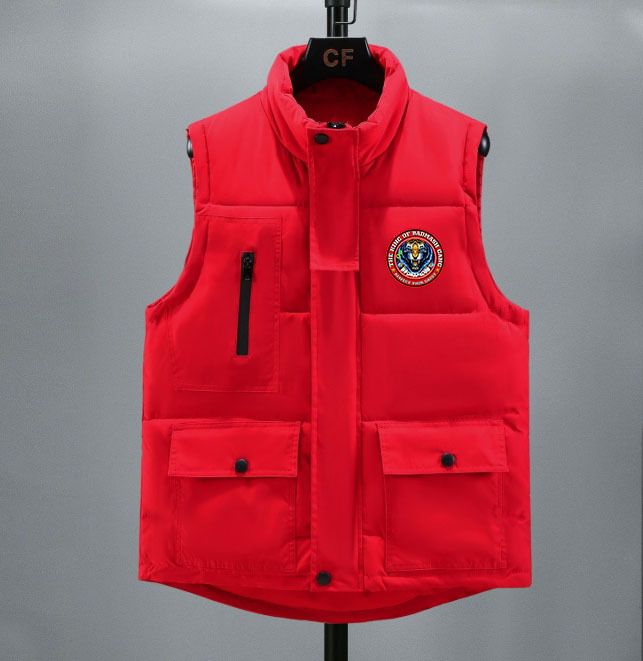 Gilet di cotone imbottito Y2K, modello piccolo e semplice, marchio di moda maschile, gilet transfrontaliero_voghion.com