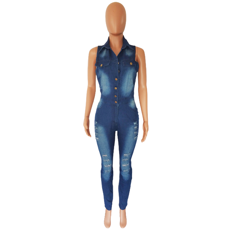 Dammode sexiga mode denim rippade byxor_voghion.com