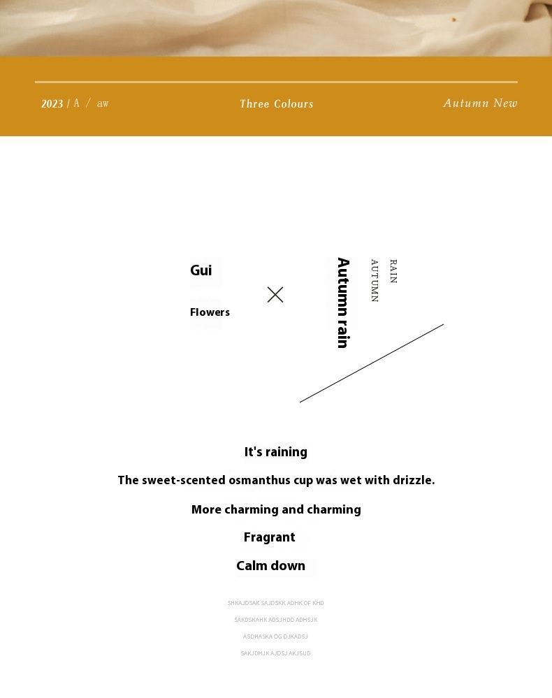 New Perfume, Full of Poetry, Full of Longguiyu Perfume, Ladies' Online Popularity, Durable Light Fragrance Case, Perfume 50ml_voghion.com