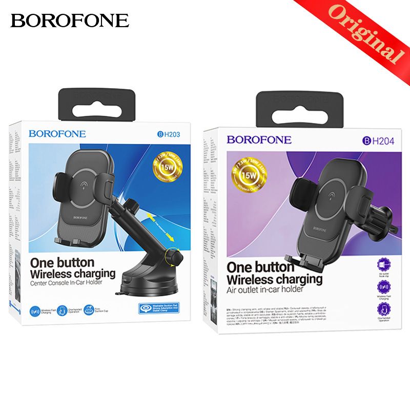 Music Festival BH203/BH204 kabelloser Schnelllade-Telefonhalter für Autonavigation_voghion.com