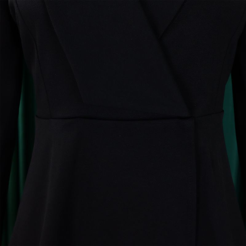 Vêtements pour femmes, nouvelle mode féminine, tempérament élégant, haut à volants à manches longues, pantalon large_voghion.com