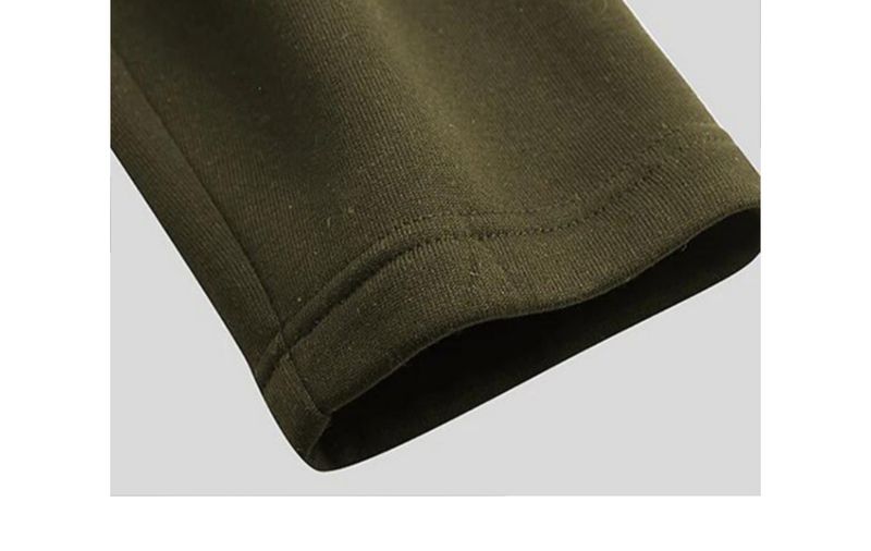 Pulse Foreign Trade Europe et Amérique Vente flash Cape Street Col montant Couleur unie Manches longues Coupe asymétrique Mode Homme_voghion.com