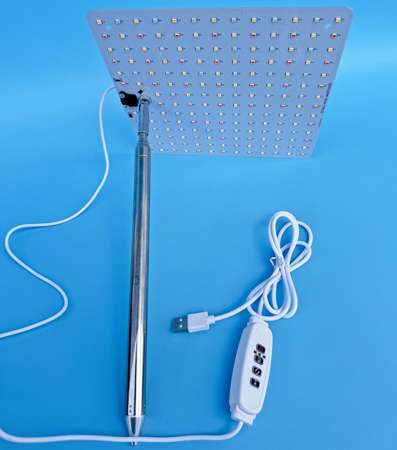 LED Plant Growth Lamp Lifting Full Spectrum Quantum Board Seedling Green Plant Aquarium Succulent Plant Fill Light Factory_voghion.com