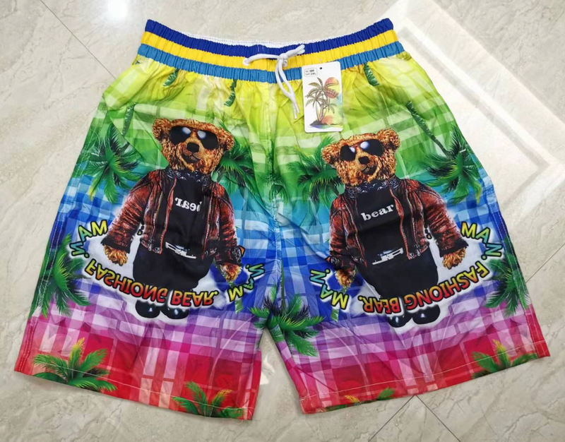 Männer Kleidung der 588 # beliebte männer 3 größen beachwear meer stil urlaub freizeit mode coconut baum strand shorts_voghion.com