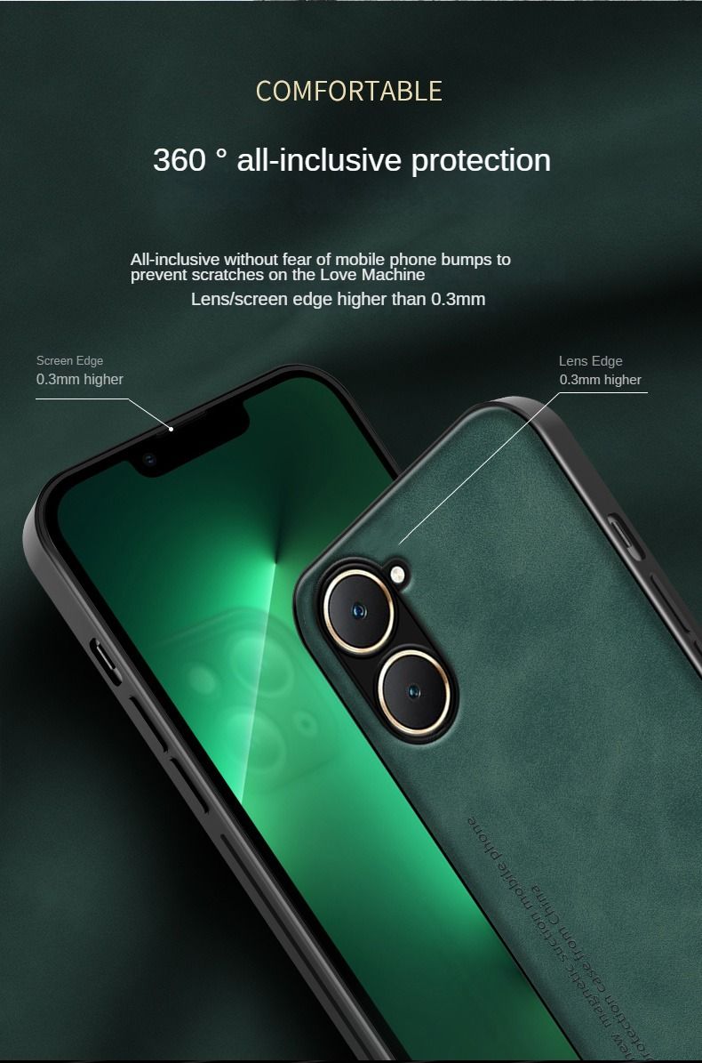 Capa à prova de choque para VIVO Y03 Y18 Y28 Y28S 5G Y17S Y27 Y16 Y35 Y02 Capa protetora com suporte magnético para carro Coque Funda Capa_voghion.com