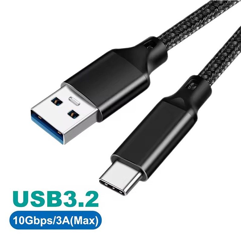 Câble USB-C Type-C PD à charge rapide 60 W pour iPhone 16, 15 Pro Max, Samsung S25 et S24_voghion.com