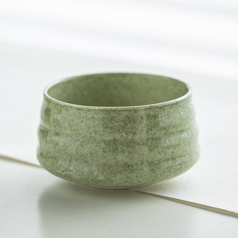 Ceramic Japanese Matcha Set With Bamboo Whisk, Hundred Books Stand, Song Dynasty Tea Ceremony Gift Box_voghion.com