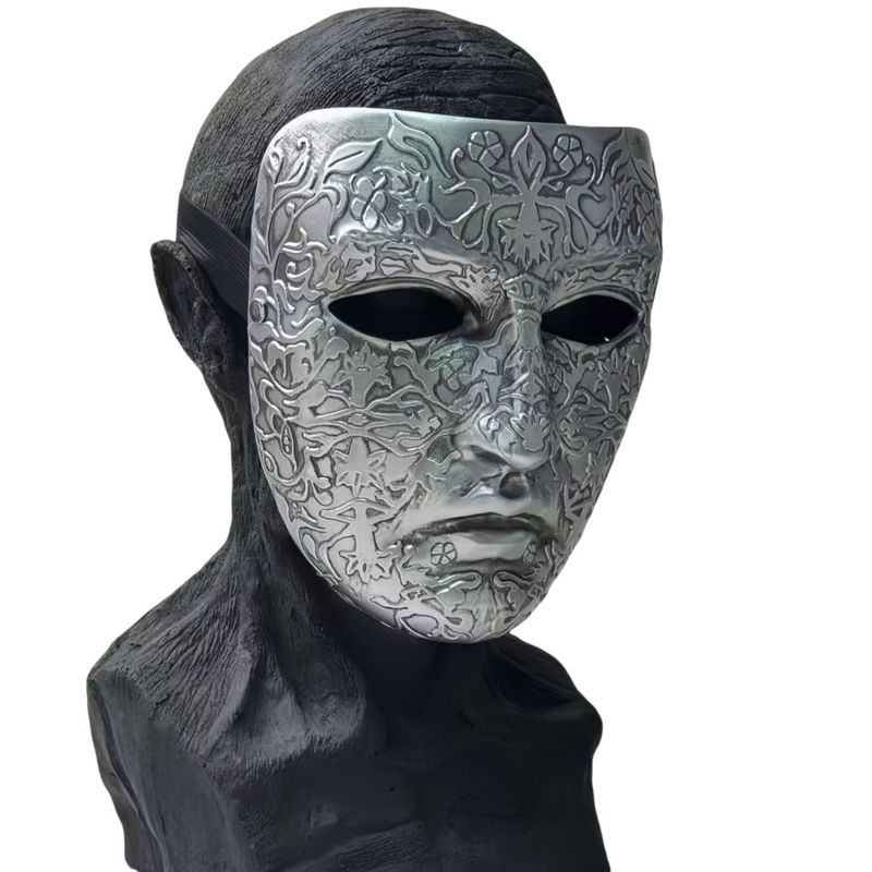 Party Masks Baldwin IV Mask Halloween Easter Resin Craft Character Face Mask Role Costume Fake Face_voghion.com