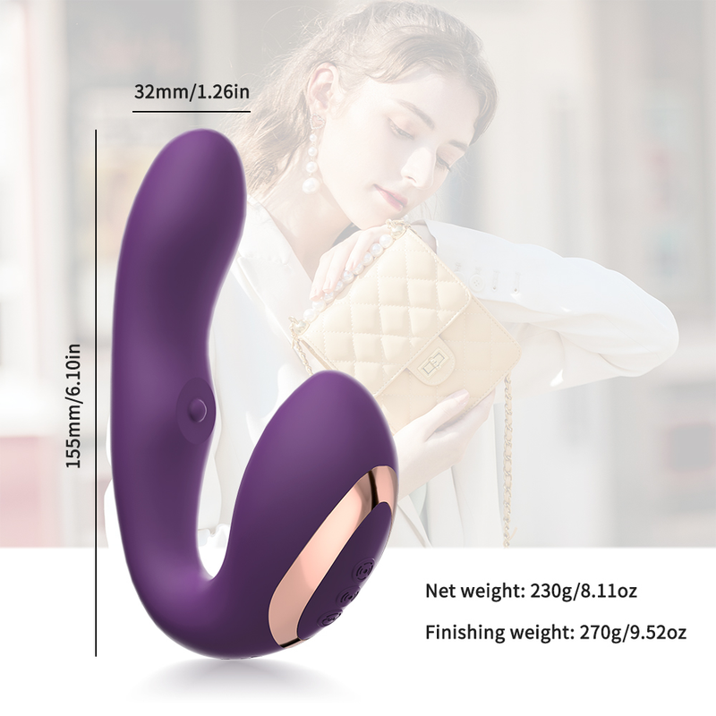 Vibrator für Frauen Sexspielzeug für Frauen, simulierter G-Punkt, Klitoris, Dildo-Vibrator mit 10 leistungsstarken Modi, Vibra2023_voghion.com