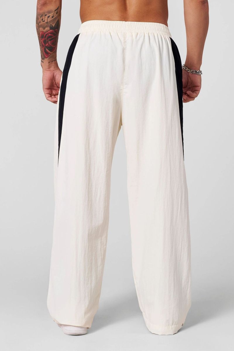 YOUNGLA Jogginghose im amerikanischen Stil – Neue Sport- und Fitnesshose für Herren – Lässige, weite Hose mit trendigem Patchwork-Design_voghion.com