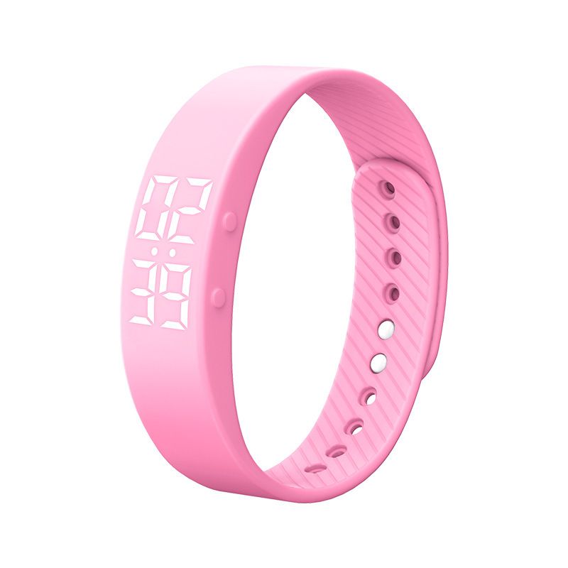 Orologio con sveglia e vibrazione silenziosa, smart tracker per il fitness con tecnologia nera_voghion.com