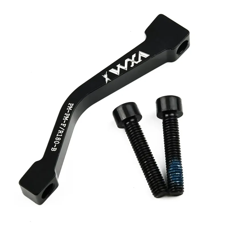 Vervang uw oude systeem met onze MTB-fiets schijfremklauwadapter postmontage voor 180/203 mm voor- en achterwiel_voghion.com