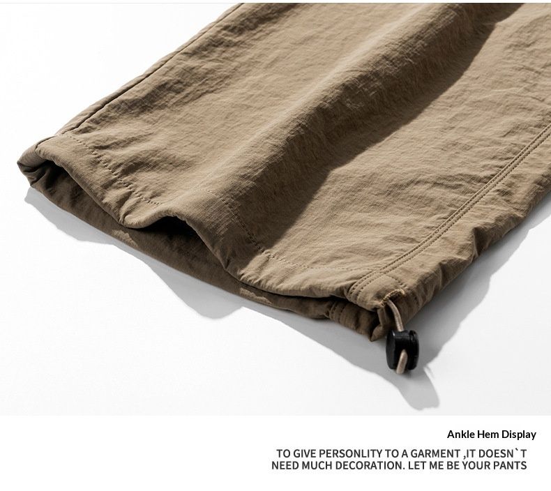 001 Hot-Selling Paratrooper Pants For Men And Women, Couple Outdoor Sports Casual American Style Functional Jogger_voghion.com