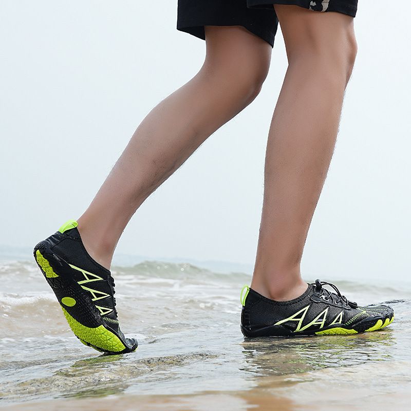 Multifunctional Non-Slip Wading For Men, Thickened Quick-Dry Water Beach Swimming Shoes, Barefoot Snorkeling_voghion.com