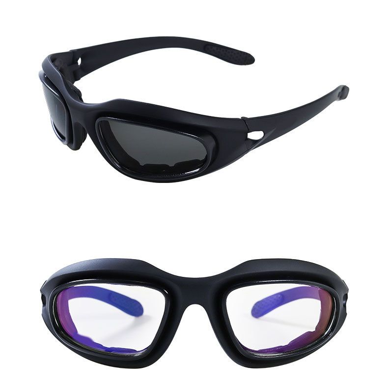 BOLLFOC5 Tactical Shooting Goggles Outdoor Sports Field CS Color Bullet Protection Military Fans Glasses_voghion.com