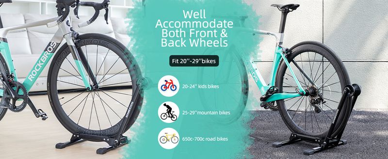 ROCKBROS Boden Fahrradständer Hinterradständer für MTB Rennrad_voghion.com
