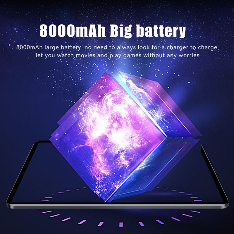 S30Pro 10,1-Zoll-Android-Tablet mit 4K-Display, Dual-SIM, GPS, 8-Core-Prozessor, 16 GB Speicher, Metallgehäuse – Gold/Schwarz/Blau_voghion.com