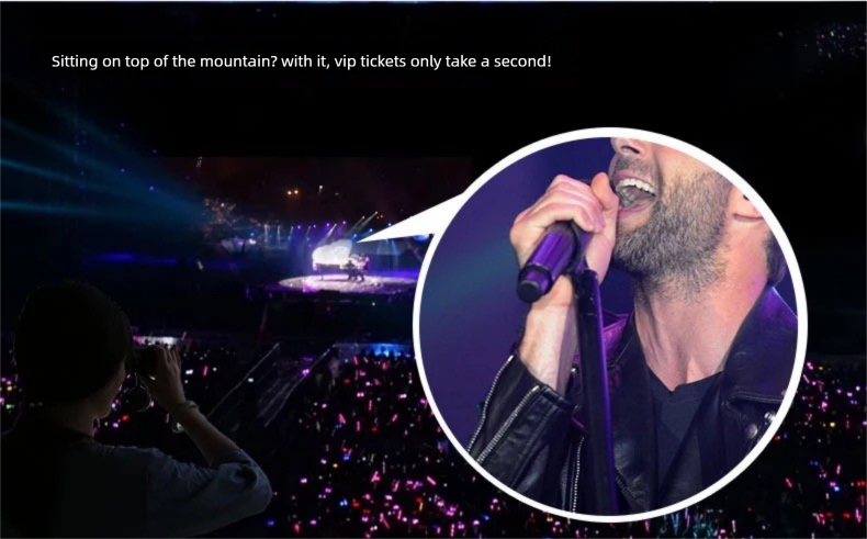 Fully Automatic Night Vision Telescope Upgraded Binoculars High Magnification HD_voghion.com