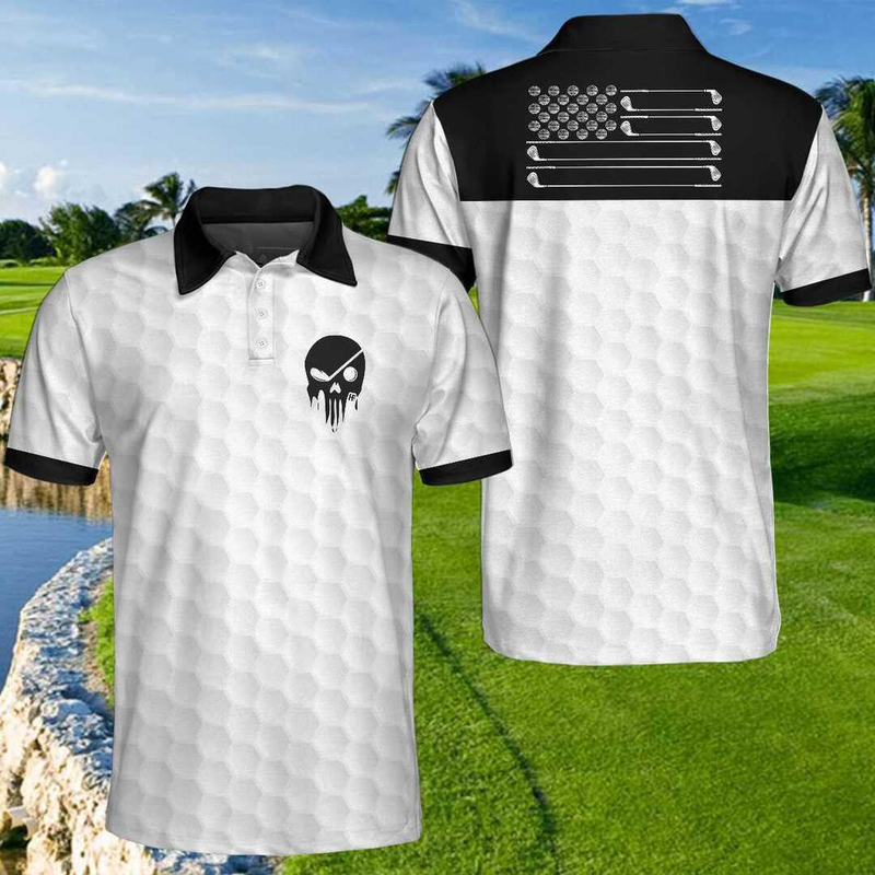 Men's fashion short-sleeved thin Polo shirt striped print patchwork knitted casual lapel pullover summer_voghion.com