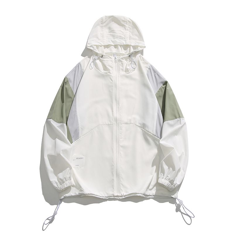 Ongeëvenaarde kwaliteit Jianheng Amerikaanse stijl gesplitste koele herenkleding in de zomer, ademend, UV-bestendig, lichtgewicht zonwerende kleding voor_voghion.com