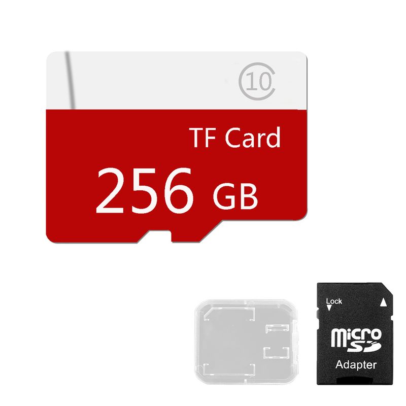 Telefon Kamerası İçin Okuyucu Tutuculu 128 GB 256 GB 512 GB Micro SD TF Hafıza Kartı_voghion.com