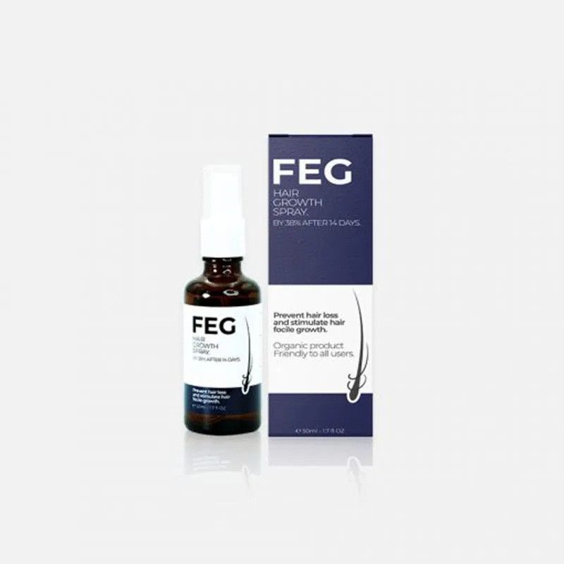 Nuovo siero per la ricrescita dei capelli FEG Spray 50 ml_voghion.com