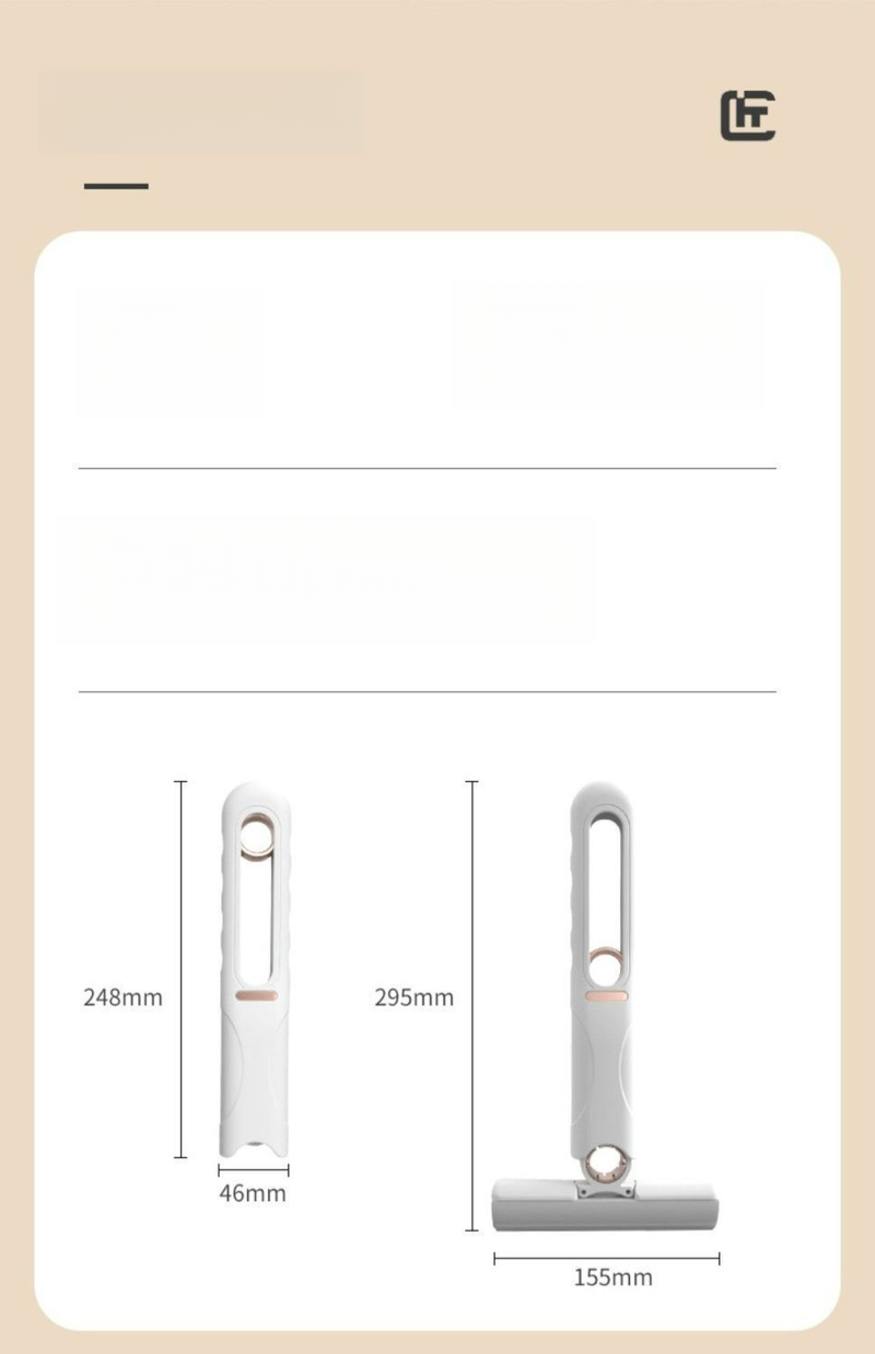 Multifunctional Desktop Lazy Mini Mop Handheld No-Wash Sponge Absorbent For Bathroom Toilet Kitchen Household_voghion.com