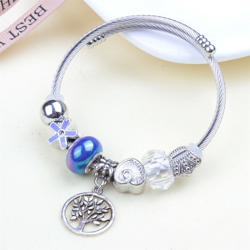 DIY Abnehmbare Pan Armband INS Stil High-End Titan Stahl Armreif Yiwu_voghion.com