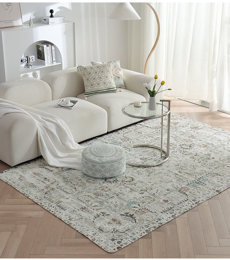 Kaninchenfell, einfarbig, Erkerfenstermatte, Wohnzimmer, Schlafzimmer, Teppich, Couchtisch, Decke, Zimmer, langes Haar, Nachttischdecke, ABS, rutschfeste Unterseite_voghion.com