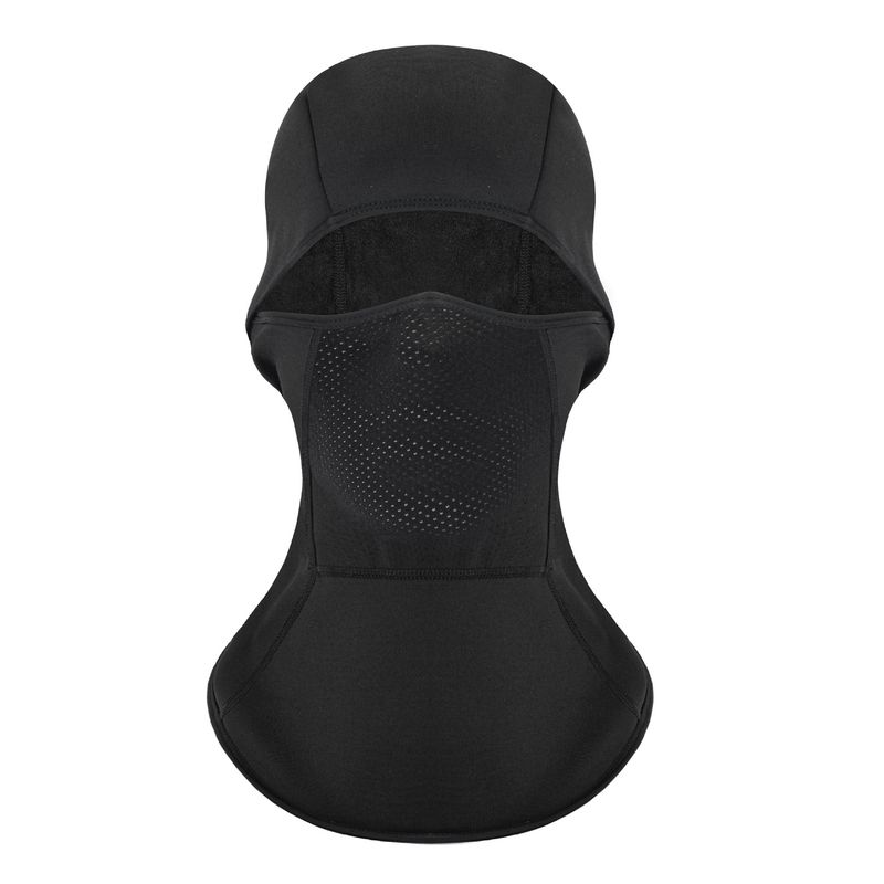 Outdoor Radfahren Warme Maske Winter Plus Samt Dicker Winddichter Halsschal Motorradhelm Futter Kopfbedeckung Skimaske_voghion.com