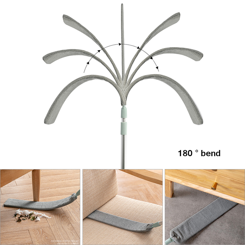 Nouveau rétractable Gap poussière brosse de nettoyage Flexible poussière brosse pour canapé Gap Extensible poussière nettoyant ménage nettoyage Windows outil_voghion.com