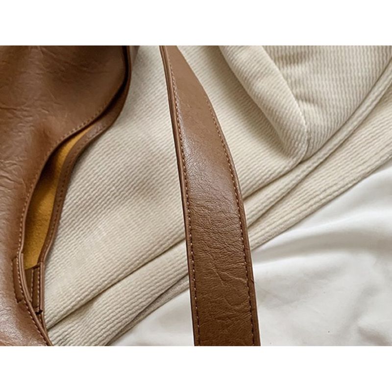 Borsa a tracolla grande da donna, casual e alla moda, autunno/inverno 2025, nuova_voghion.com