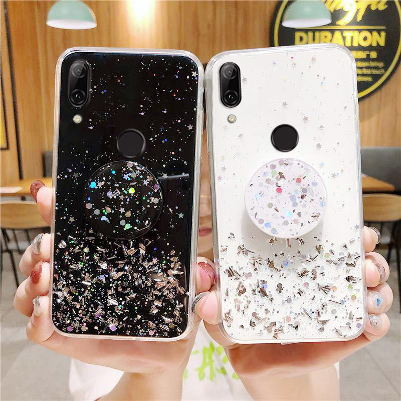 Bling Glitter Case For Huawei Y8S Y6P Y5P Y7A Y7P Y8P Y9 Prime Y7 Y6 Y5 2019 2018 Cases On Huawei Honor 10i 8X 8A 10 Lit_voghion.com