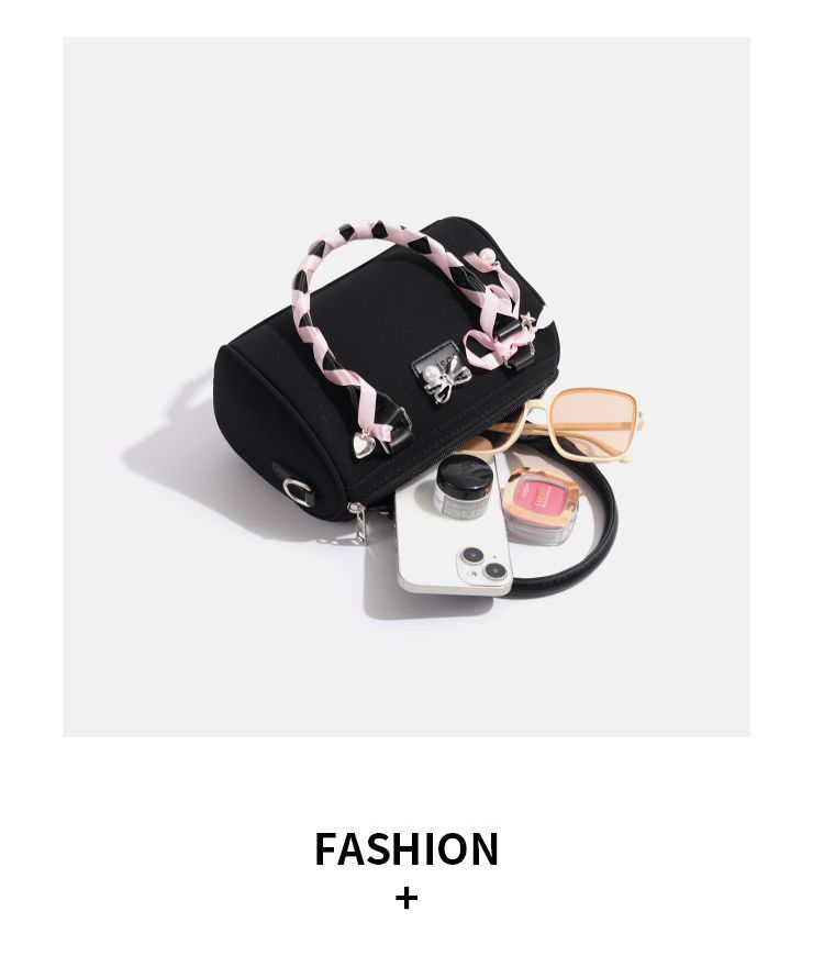 CHARHP&KEJNT2024 new female niche design Boston handbag shoulder crossbody bag_voghion.com
