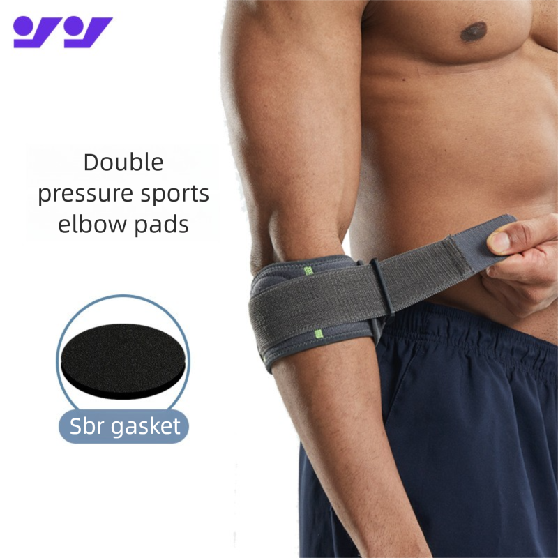 Coudière d'été, support de compression pour badminton, volley-ball, sports, anti-collision, haltérophilie et fitness_voghion.com
