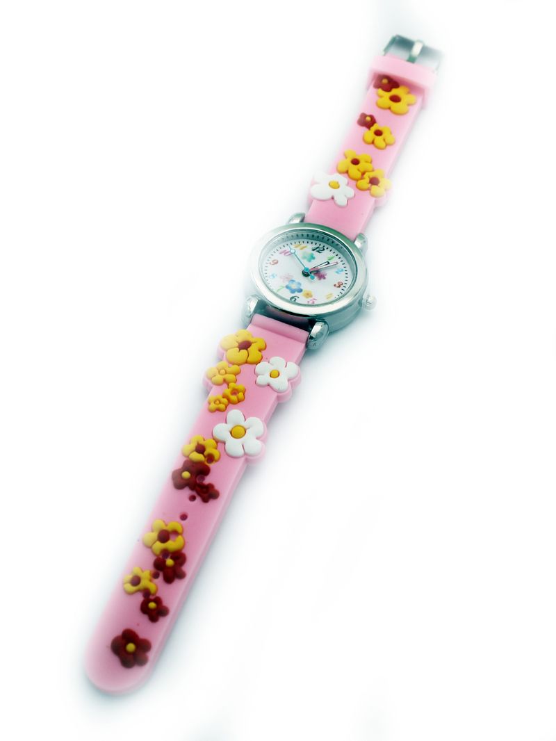 Children's cute Primary School kindergarten watch cartoon girl children's watch cute children's cartoon watch toddler_voghion.com