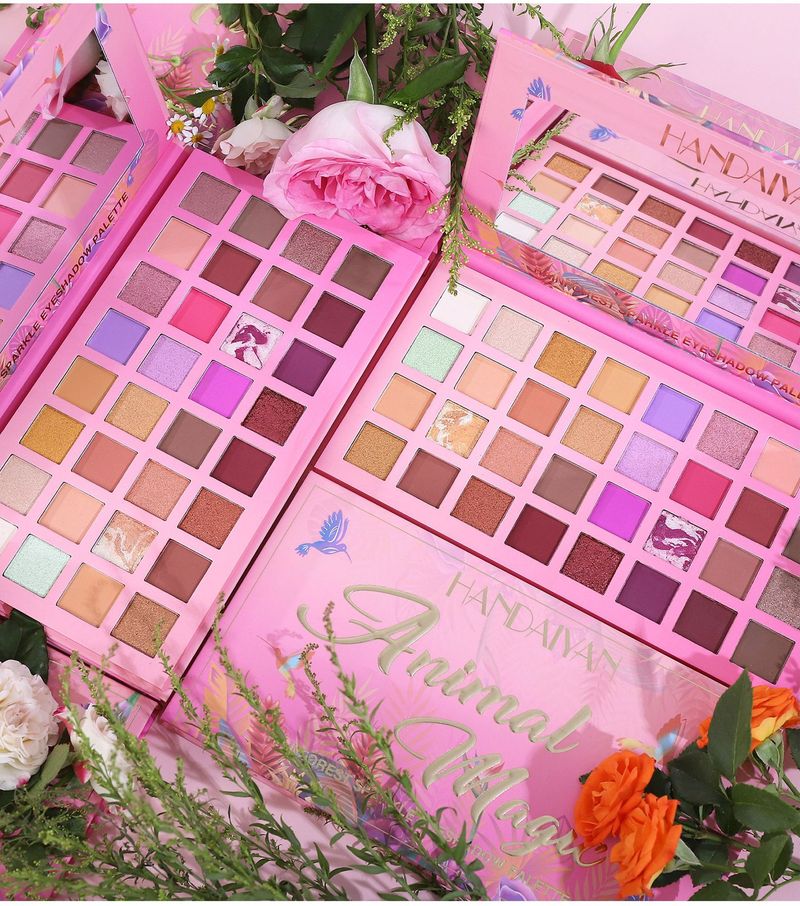 32-color eyeshadow plate Pearl matte makeup repair plate_voghion.com