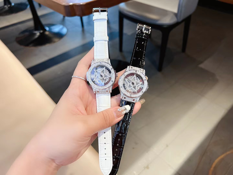 Montre à quartz avancée pour femmes, vintage, diamant, à la mode, faites une pause_voghion.com