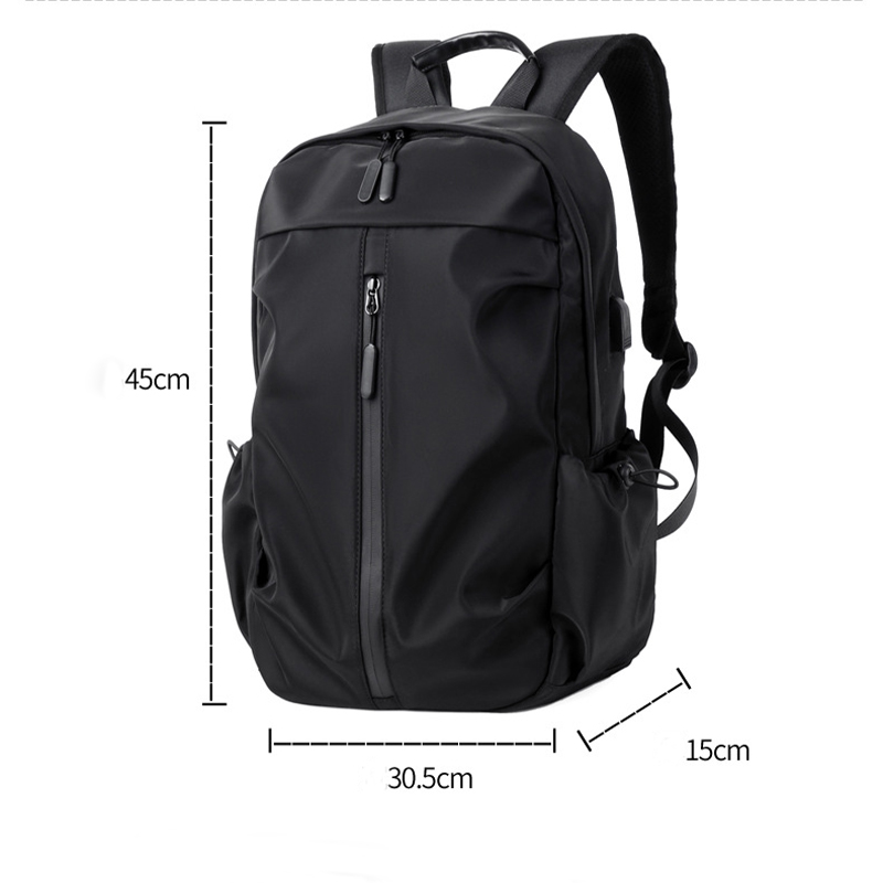 Nueva mochila Universal para hombres y mujeres, bolsa de ordenador de ocio de negocios, bolsa de viaje con carga Usb, mochila para estudiantes_voghion.com