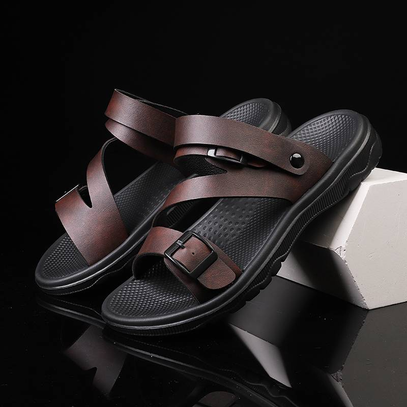 Sandalias para hombre, zapatos casuales, nuevas, de verano, para exteriores, ligeras, para playa, zapatillas, sandalias para hombre de talla grande 38-47_voghion.com