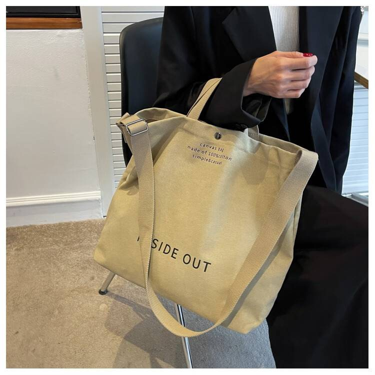Borsa a tracolla di lusso in tela da donna Nobility, borsa casual da lavoro a tracolla, con ricamo a forma di sole._voghion.com