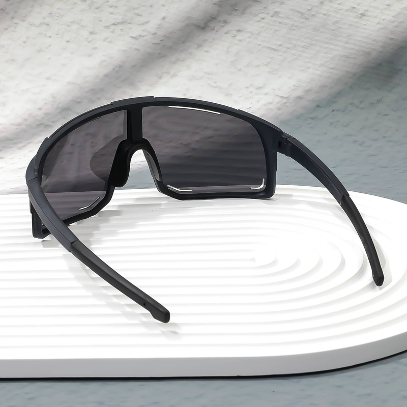 Ochelari de soare de iarnă noi pentru ciclism, pentru bărbați și femei, schi, alpinism, protecție UV împotriva vântului și nisipului_voghion.com