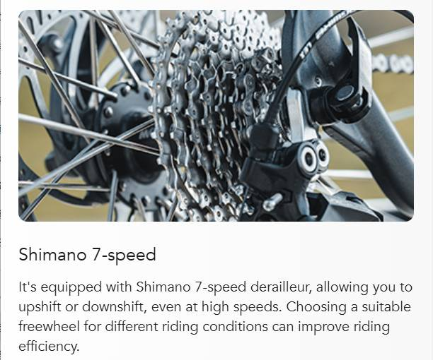 Bicicleta eléctrica JOBOBIKE Linda Lyon para mujer, motor central de 36 V y 250 W, diseño de cuadro bajo, cambio Shimano de 7 velocidades_voghion.com