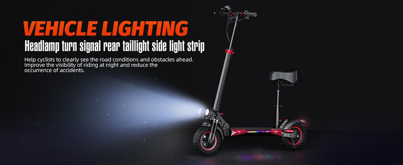 J11MAX Foldable Electric Scooter For Adults Teens,Explosion-proof Tires,Dual Brake System,Lightweight APP Support E-scooter_voghion.com