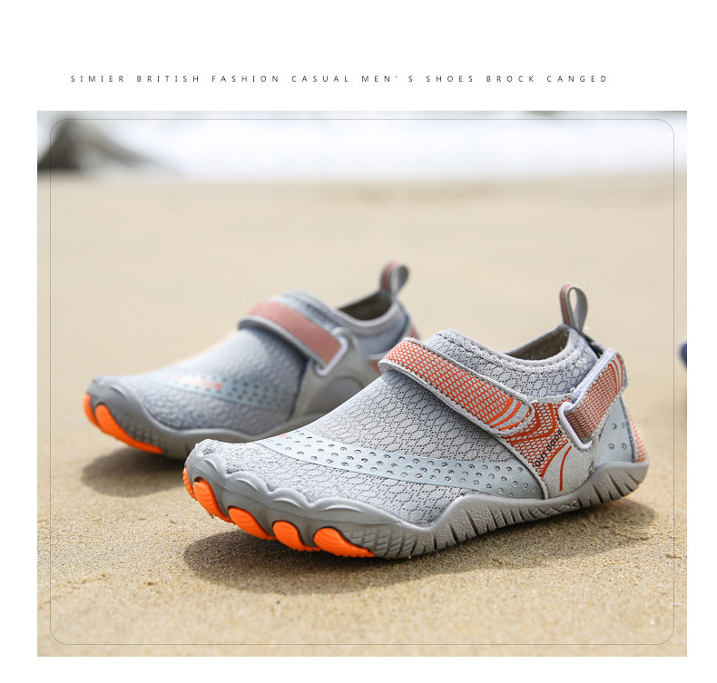 Zapatillas multideporte para niños: ligeras, ideales para saltar a la comba, bailar y jugar en el agua (secado rápido, antideslizantes y lavables a máquina)._voghion.com