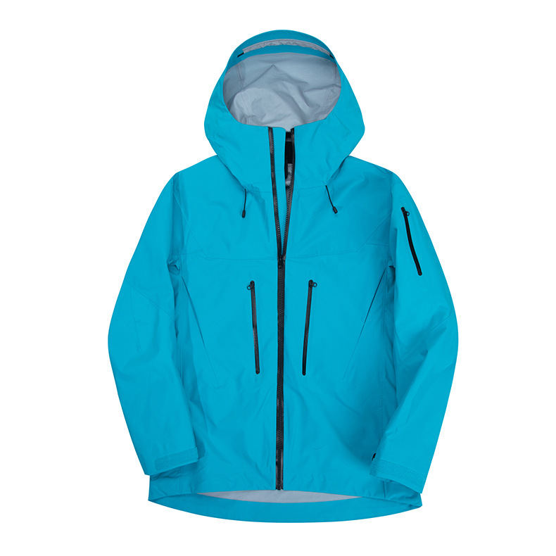 New Laminated Single-layer Outdoor Jacket, Waterproof, Windproof, And Breathable, Suitable For Men And Women For Camping And Hiking._voghion.com
