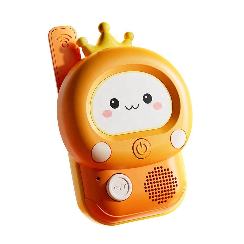 Children's Radio Walkie-Talkie Mini Walkie Talkie Transmission Transceiver Interactive Toys Outdoor Educational Toy_voghion.com